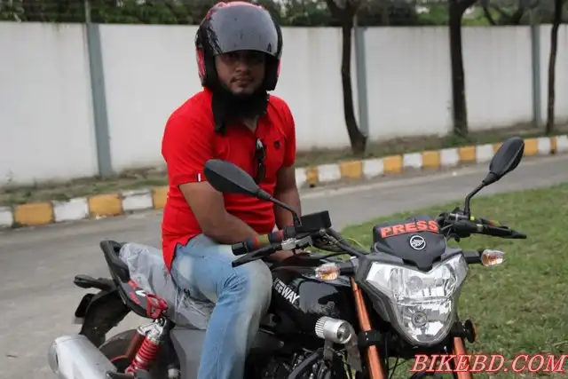 keeway motorcycle টেস্ট রাইড রিভিউ